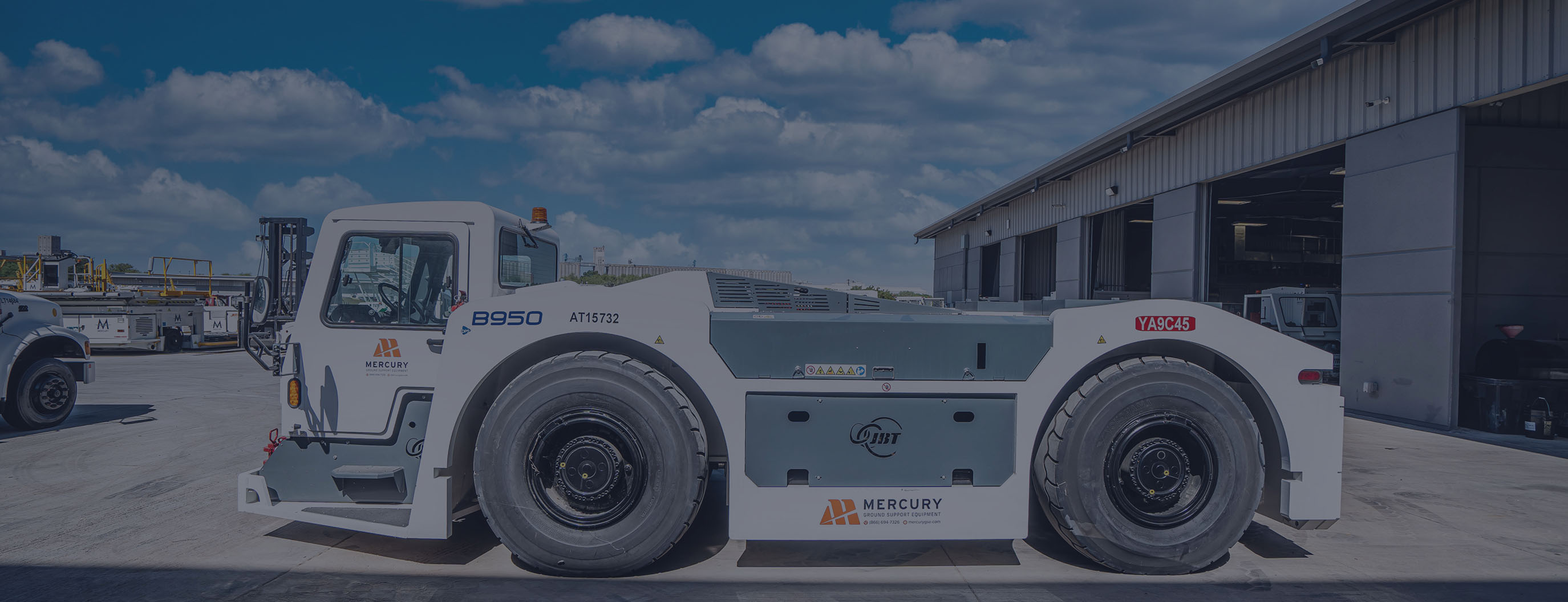 Pushback Tractors | Mercury GSE: Quality Ground Support Equipment